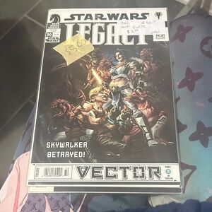Star Wars Legacy Comic Issue 30 dark horse